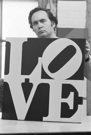 William John Kennedy- Robert Indiana Holding Love