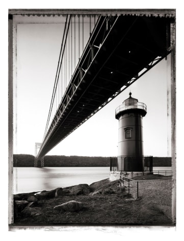 Christopher Thomas- Little Red Lighthouse, George Washington Bridge