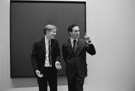 William John Kennedy- Andy Warhol and Robert Indiana