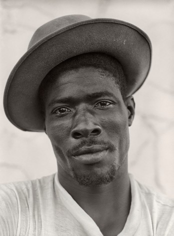 Jerome Liebling - Bahamian Migrant Worker