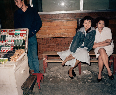Leo Rubinfien- Bar Girls in a Back Street