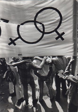 Fred W. McDarrah- Gay Power Rally