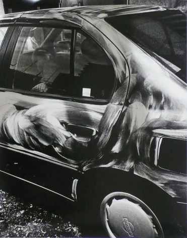Daido Moriyama - Untitled (Car Wash)