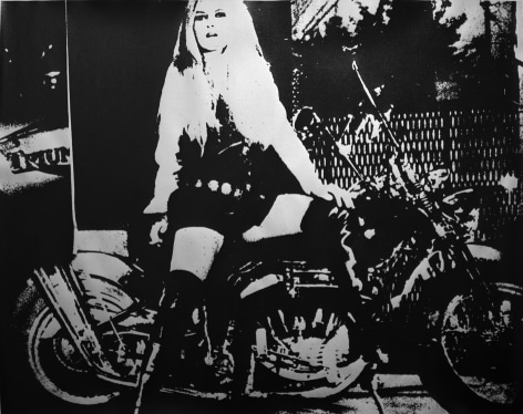 Daido Moriyama - Brigitte Bardot