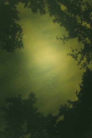 Ryan McGinley - Night Sky (Green