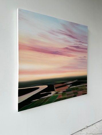 KRISTIN MOORE, Mississippi River (Sunrise), 2024