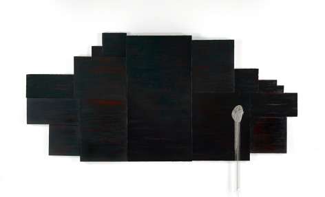 ESPERANZA CORTÉS, Obsidian, 2014
