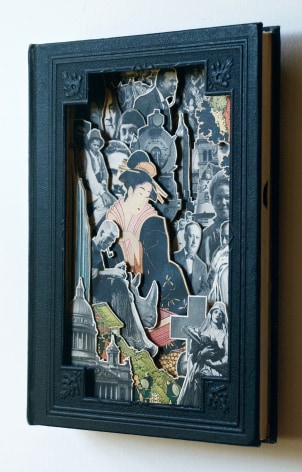 TONY DAGRADI, Tea Ceremony #007 (side view), 2019