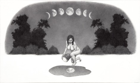 MONICA ZERINGUE, Narcissus, 2014