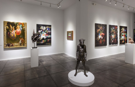 A R T&nbsp; &nbsp;I N&nbsp; &nbsp;D O O M, Curated by Matthew Weldon Showman