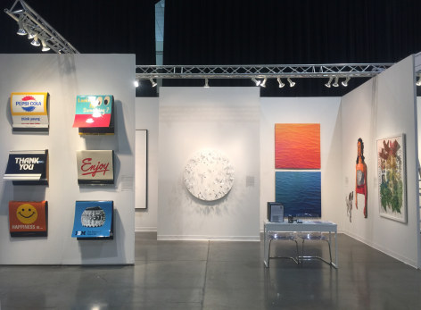Seattle Art Fair&nbsp;2015&nbsp;III JONATHAN FERRARA GALLERY booth 613, [Installation View]