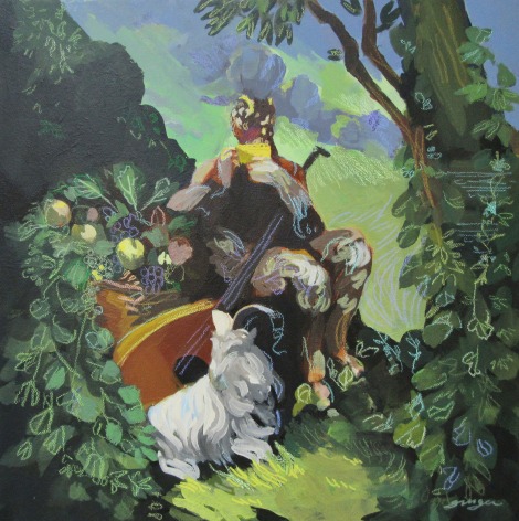 GINGER WILLIAMS COOK, Capricorn: Pan, 2024