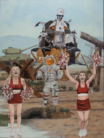 TOM WEGRZYNOWSKI, D Day, 2018