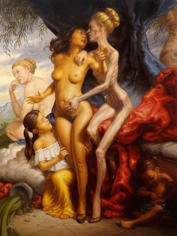 MICHAEL TOLE, Death Comes for the Maiden, 2019