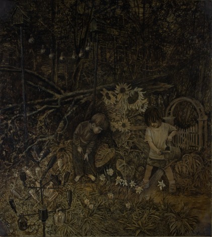 ALEXANDER STOLIN, Enchanted Garden, 2020