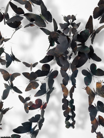 PAUL VILLINSKI Prescience, 2017