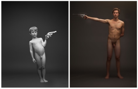 NEIL ALEXANDER Growing Up in a Gun Culture, My Son, 1996-2014
