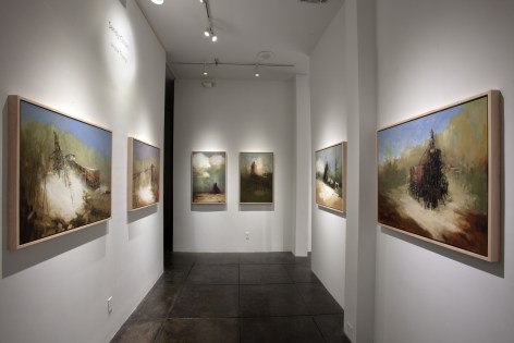 SANDY CHISM III In the Trying, [Middle Gallery Installation View]