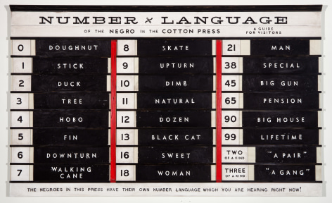 SKYLAR FEIN Number of Languages of the Cotton Press, 2013