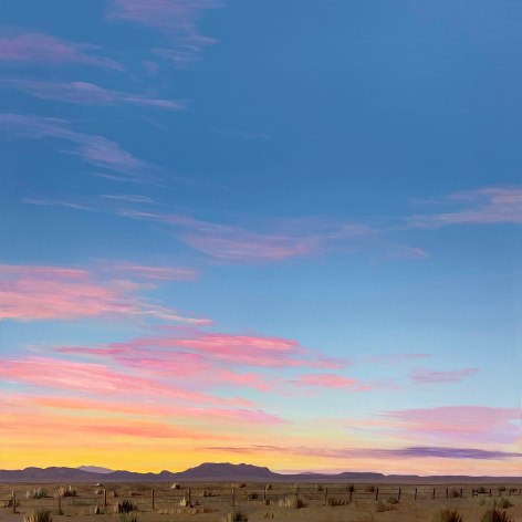 KRISTIN MOORE, Marfa Sunrise, 2022