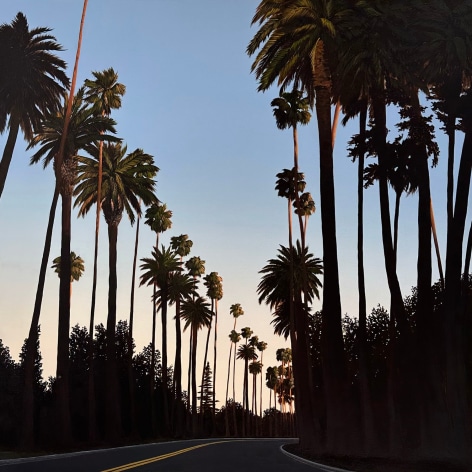KRISTIN MOORE, California Palms, 2023