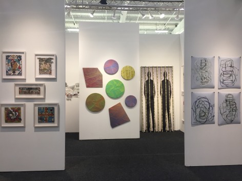 ART ON PAPER, booth D3&nbsp;| Installation View