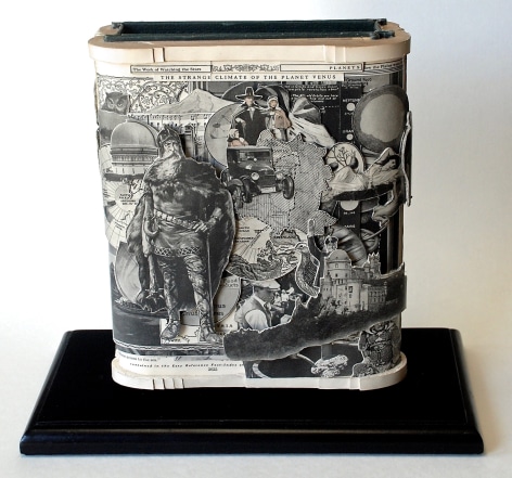 TONY DAGRADI, Strange Shapes Revealed, 2017