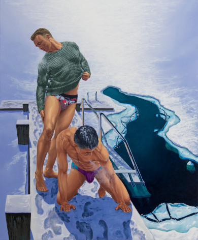 CHRIS MINARD, For Attention, 2021