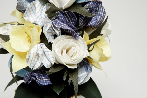 CARLTON SCOTT STURGILL, Globe de Mari&eacute;e - Nosegay Bouquet (detail), 2018