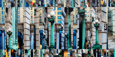 MARILYN HENRION Patchwork City 62, 2016