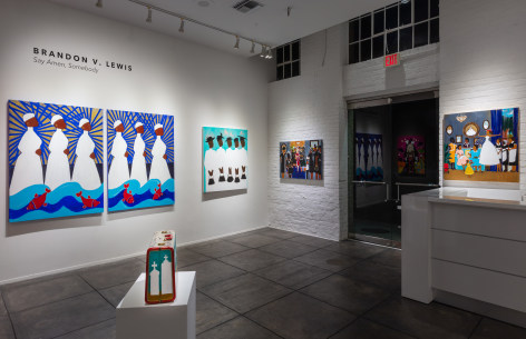 BRANDON V. LEWIS, Say Amen, Somebody