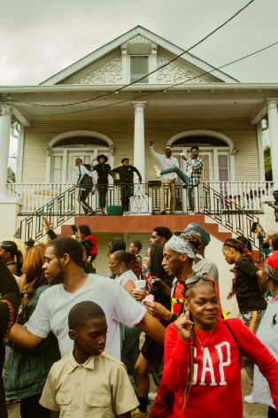 TRENITY THOMAS, Second Line, 2020