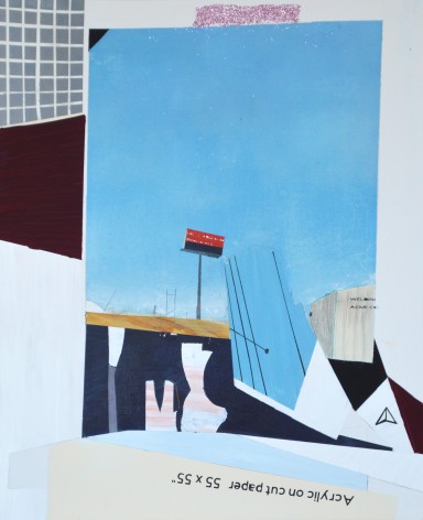 JENNY DAY, Foundational Void, 2018