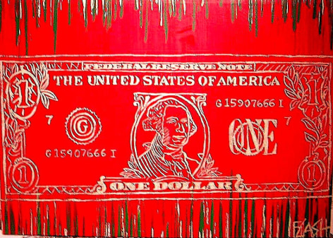 JONATHAN FERRARA, Greenback, Blood Money, 1998