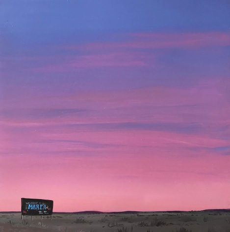 KRISTIN MOORE, Welcome to Marfa, 2019