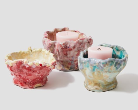 JENNY DAY, Candle Holder Cups, 2023