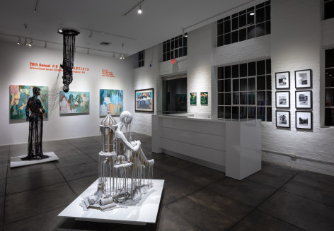 28th ANNUAL NO DEAD ARTISTS, International Juried Exhibition Of Contemporary Art