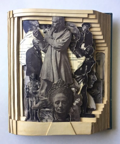 TONY DAGRADI Heads and Tales, 2017