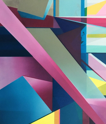 MARNA SHOPOFF Between Cities, 2016