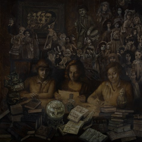 ALEXANDER STOLIN, Antique Shop (Crystal Ball), 2020