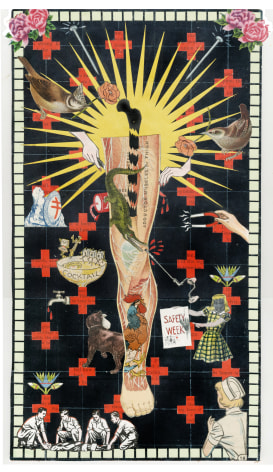 MICHAEL PAJON, Offering to St. Roch, 2015