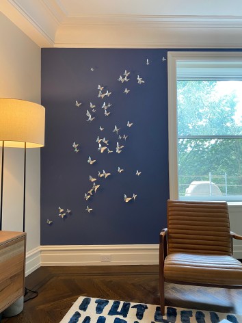 PAUL VILLINSKI, Vector (installation example in Palladium silver)