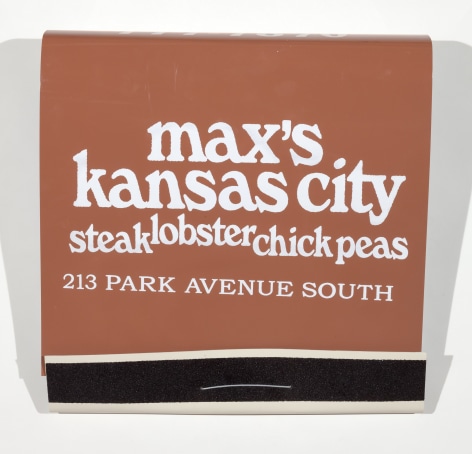 SKYLAR FEIN Max&#039;s Kansas City, 2016