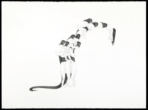 MONICA ZERINGUE, Structure II, 2008