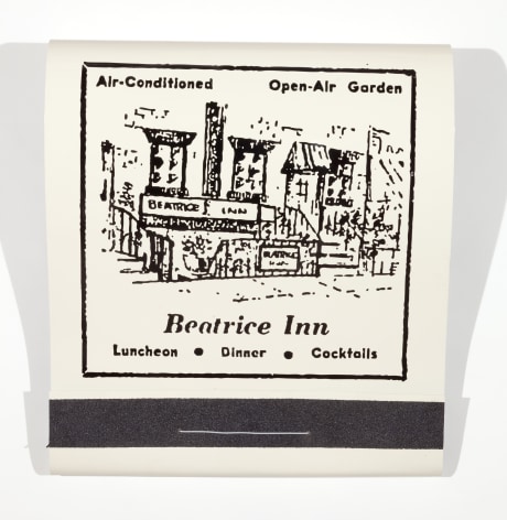 SKYLAR FEIN Beatrice Inn, 2016