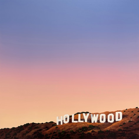 KRISTIN MOORE, Hollywood (Dusk), 2023