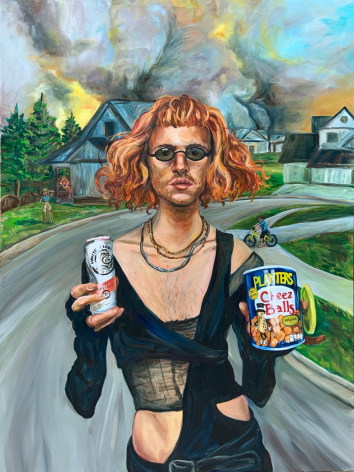 JANET DAKE, Flaming, 2021
