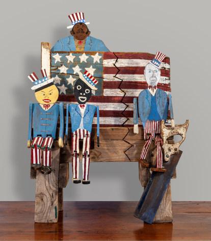 KAT FLYN, Under Repair, 2021