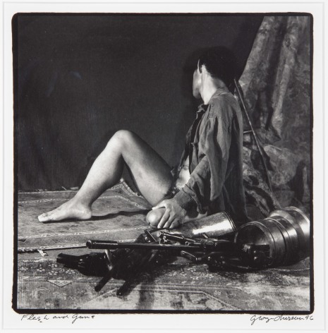 GEORGE DUREAU Flesh and Guns, 1996