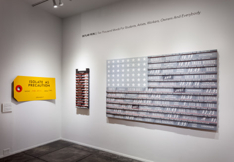 SKYLAR FEIN, Two Thousand Words for Students, Artists, Workers, Owners And Everybody